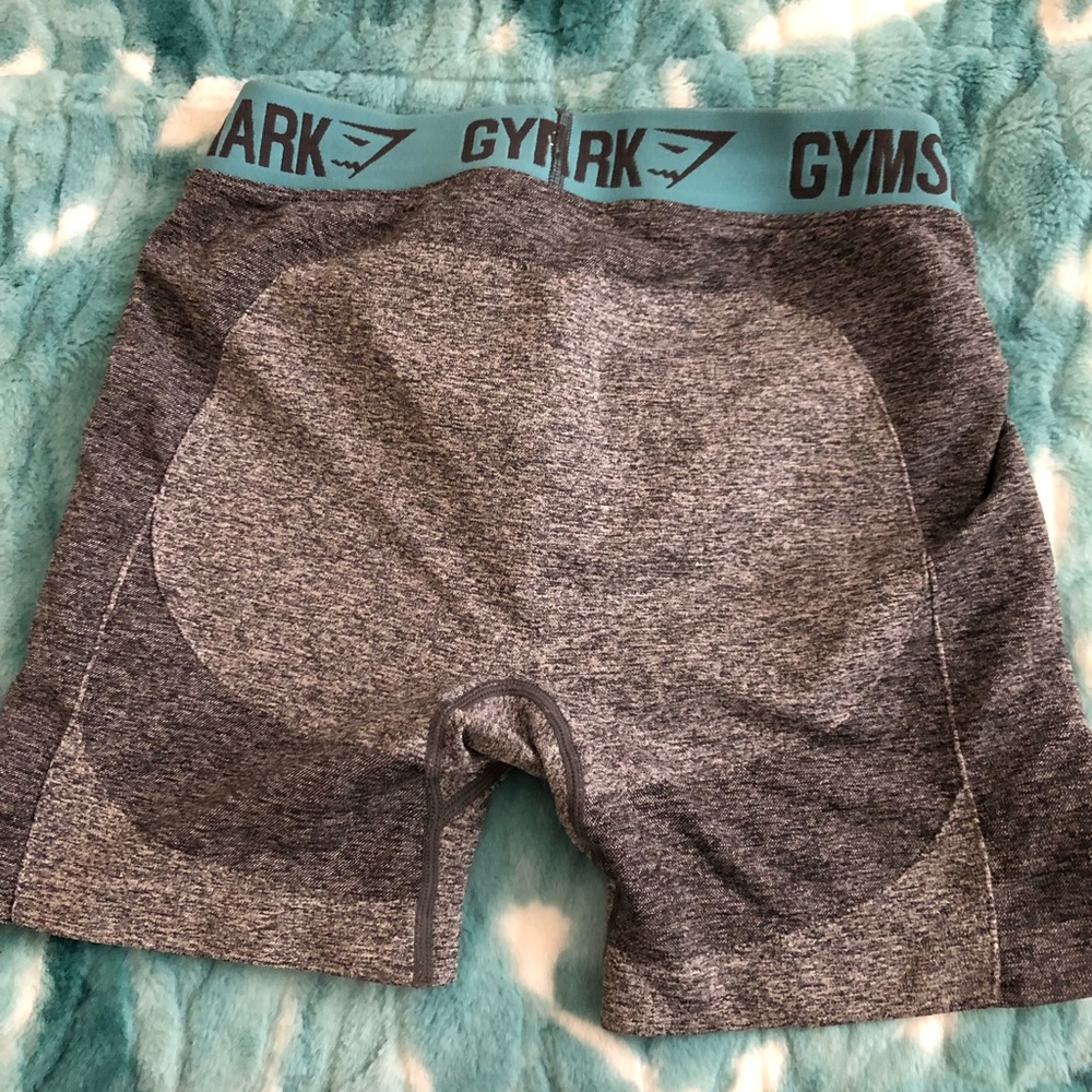 Gym shark shorts ! Only tried on and they don’t sell these anymore .